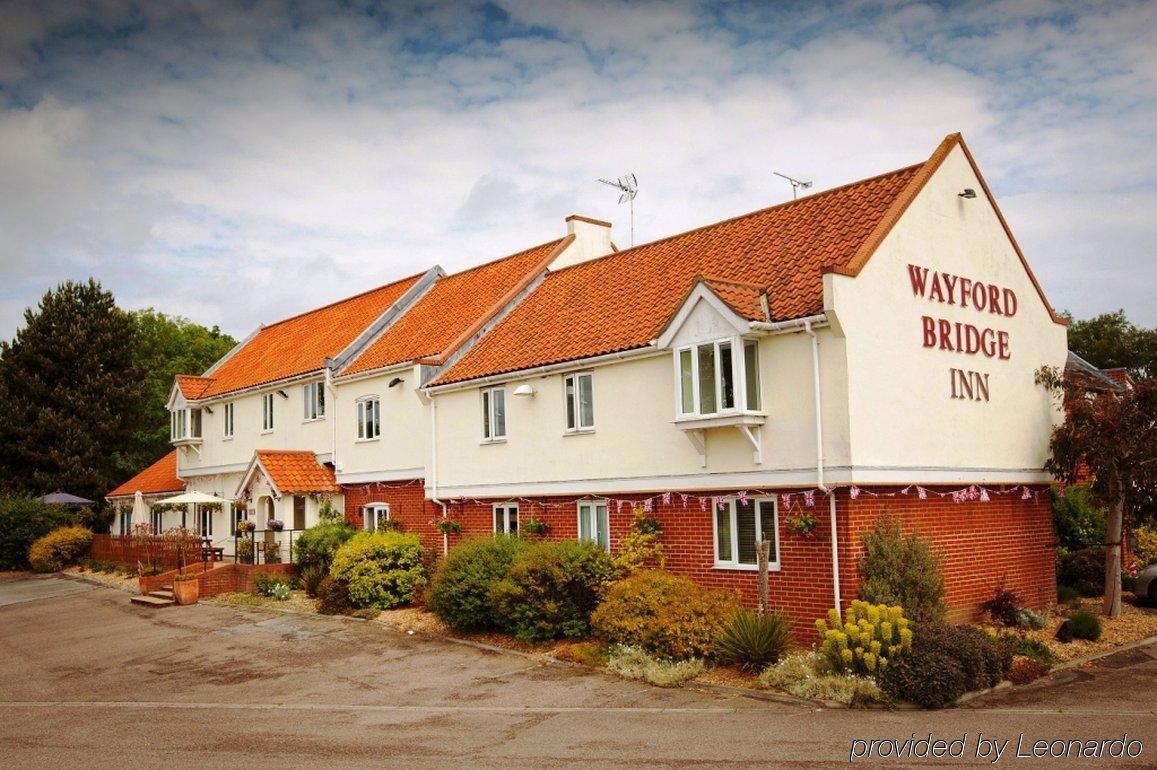 Wayford Bridge Inn Hotel Stalham Exterior foto