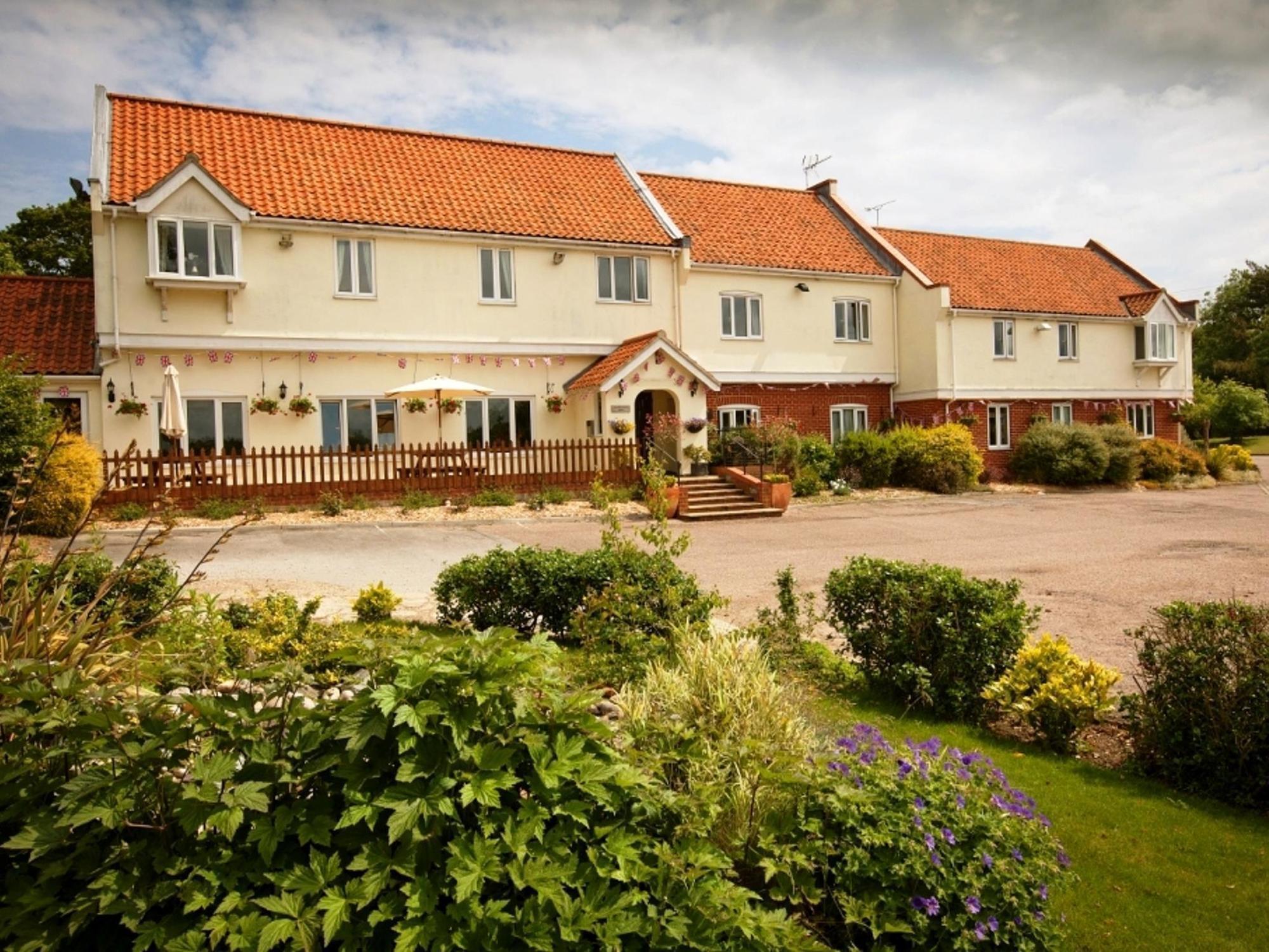 Wayford Bridge Inn Hotel Stalham Exterior foto